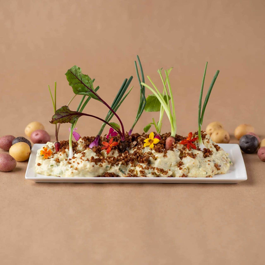 Smoked Potato Salad Garden - Potatoes USA - Philippines