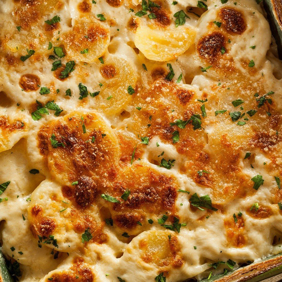 Smoked Scalloped Potatoes - Potatoes USA - Philippines