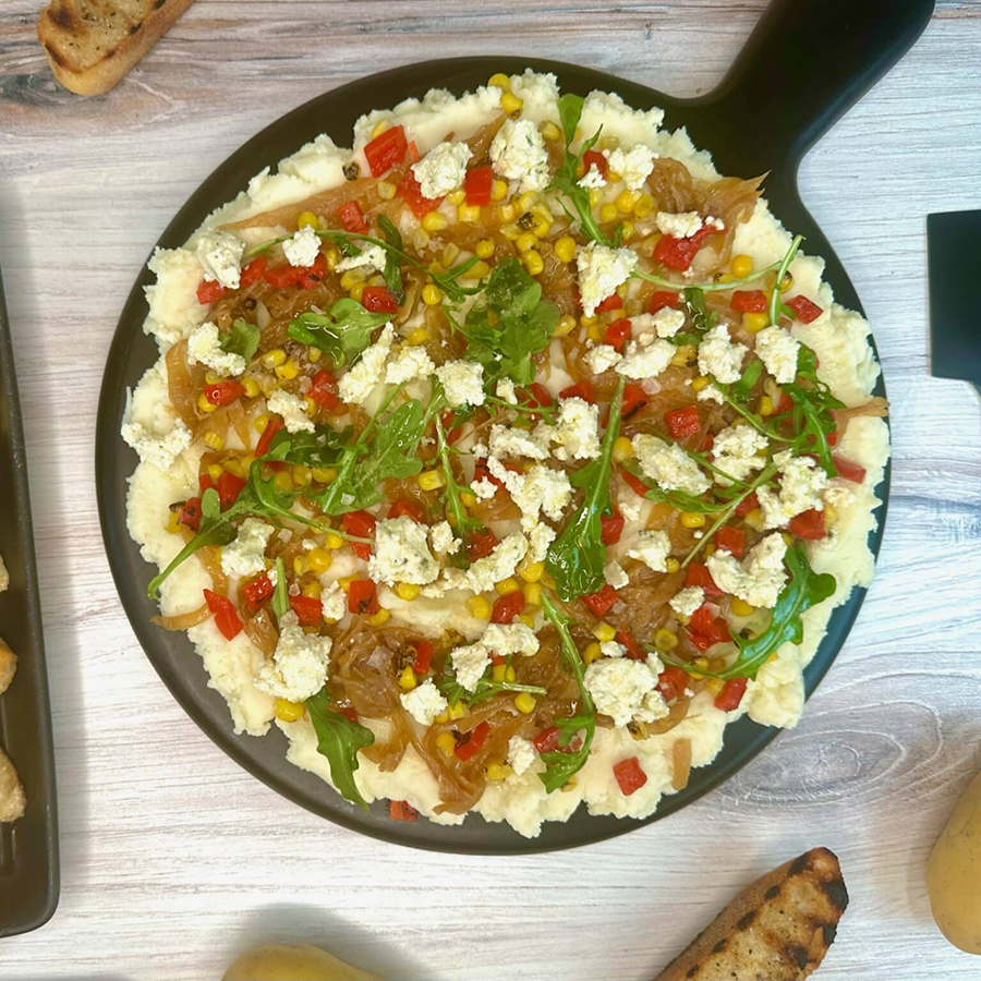 Smokehouse Mashed Potato Board - Potatoes USA - Philippines