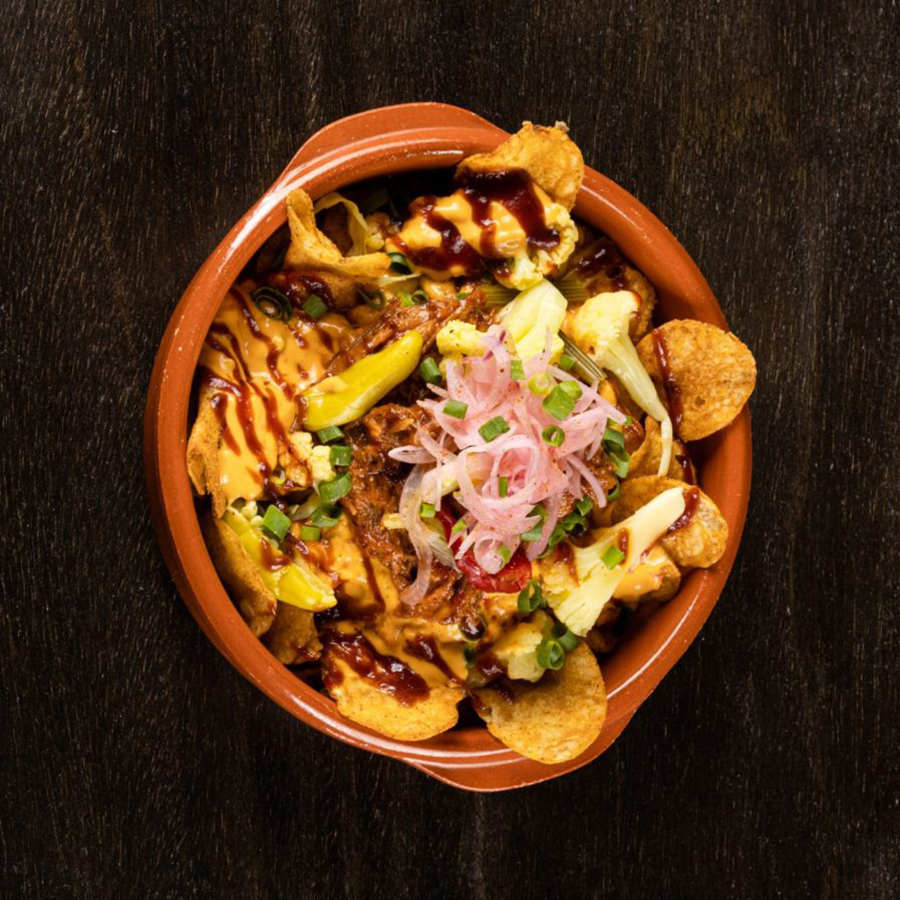 Southern BBQ Porky Kettle Chip Nachos - Potatoes USA - Philippines