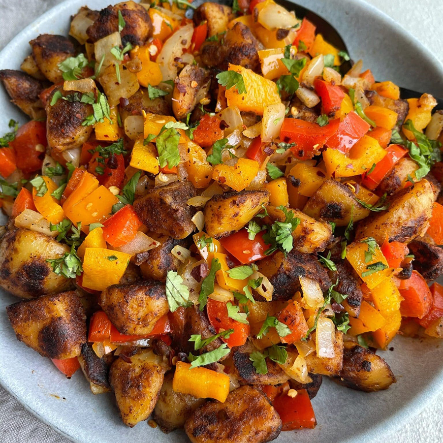 Southwestern Breakfast Potatoes - Potatoes USA - Philippines