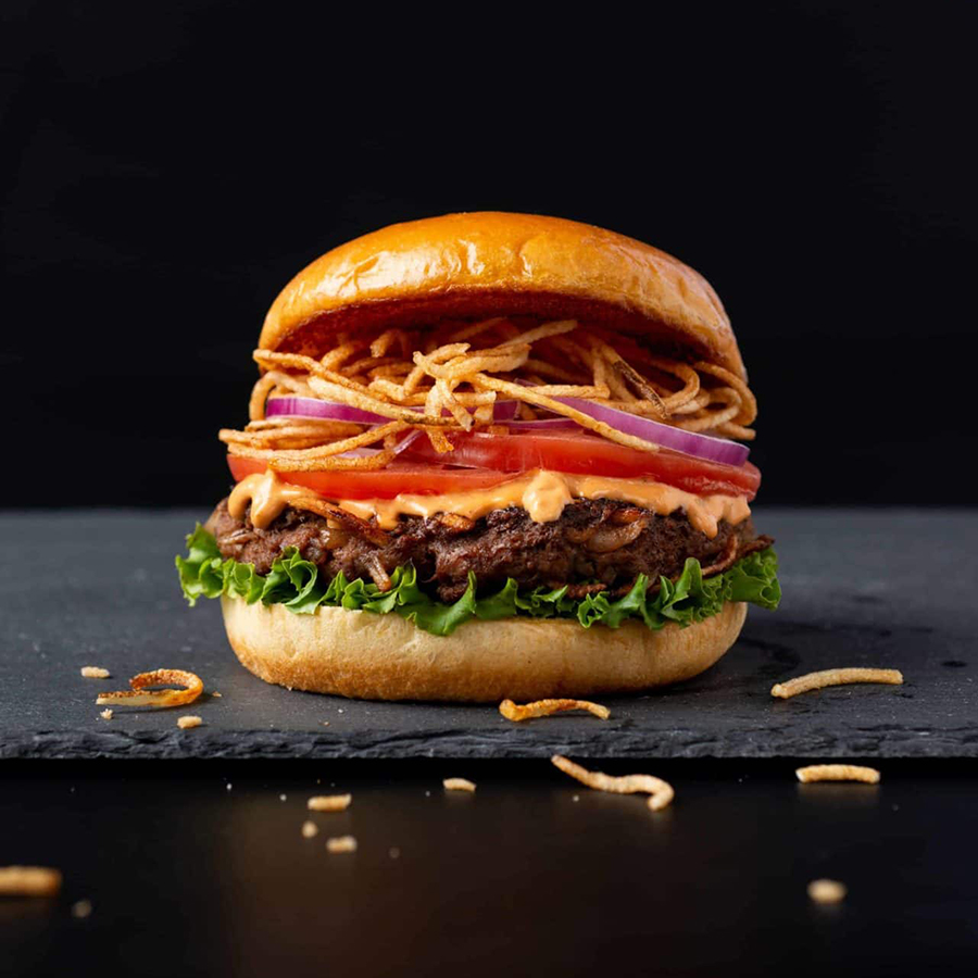 Steak and Potato Burger - Potatoes USA - Philippines