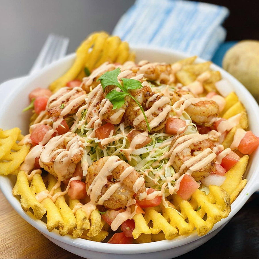 Surf’s Up! Baja Shrimp Loaded Fries - Potatoes USA - Philippines