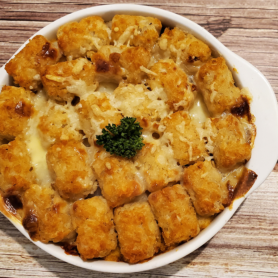 Tater Drums Menudo Pie - Potatoes USA - Philippines