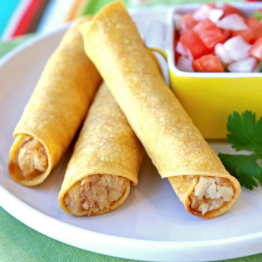 Tater Taquitos - Potatoes USA - Philippines