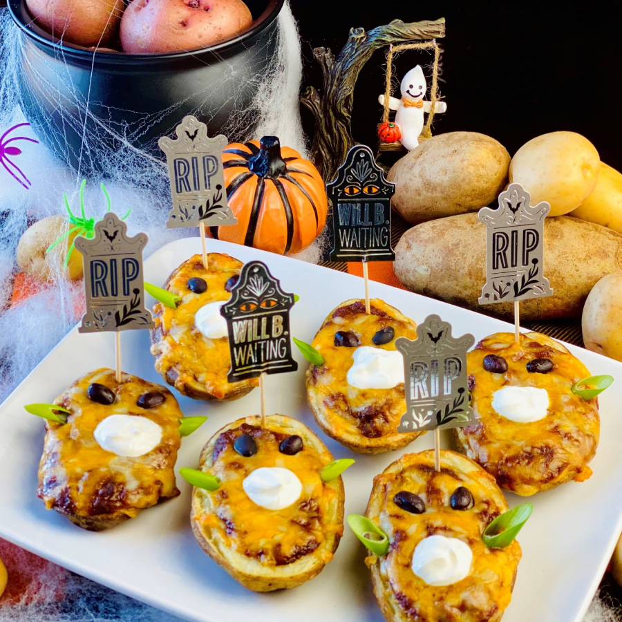 Tater Tombstones with Chili and Cheese - Potatoes USA - Philippines