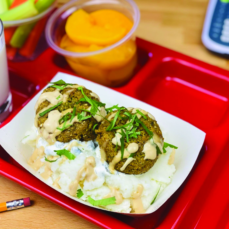 Turkish Falafel Potato Bowl with Lemon Sesame Dressing - Potatoes USA - Philippines