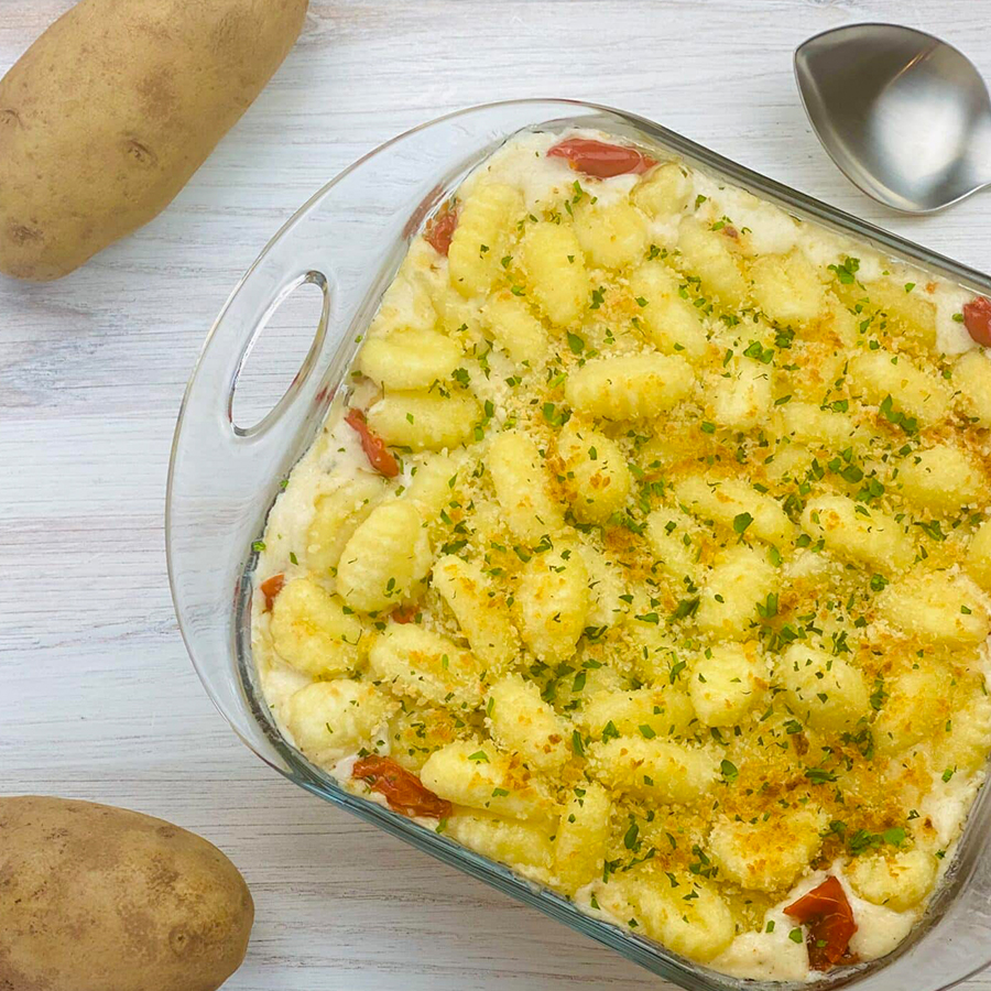 Tuscan Chicken Gnocchi Casserole - Potatoes USA - Philippines