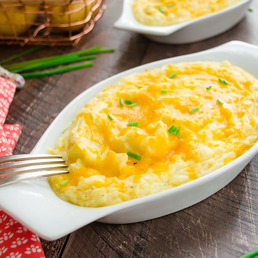 Twice Baked Rosemary and Cheese Potatoes - Potatoes USA - Philippines