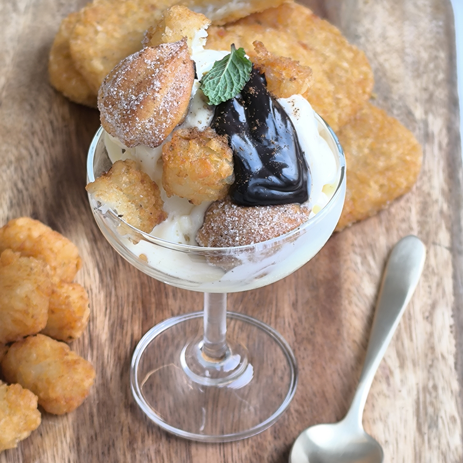 U.S. Potato and Cinnamon Gelato Potatoes USA Philippines