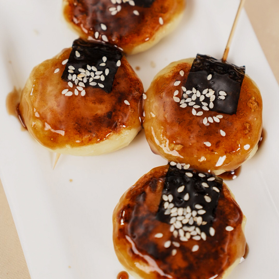 U.S. Mashed Potato Mochi with Teriyaki Sauce - Potatoes USA - Philippines