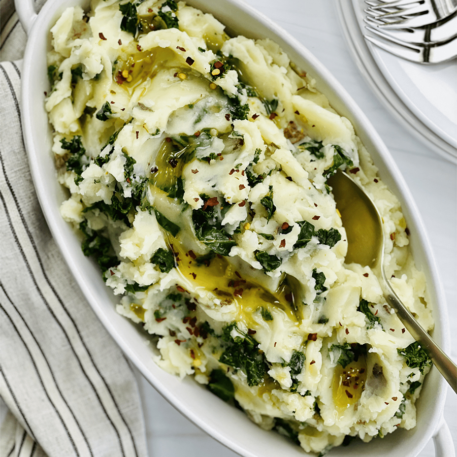 Vegan Mashed Potatoes with Kale - Potatoes USA - Philippines