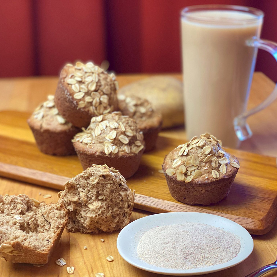 Warm Potato Chai Muffins - Potatoes USA - Philippines