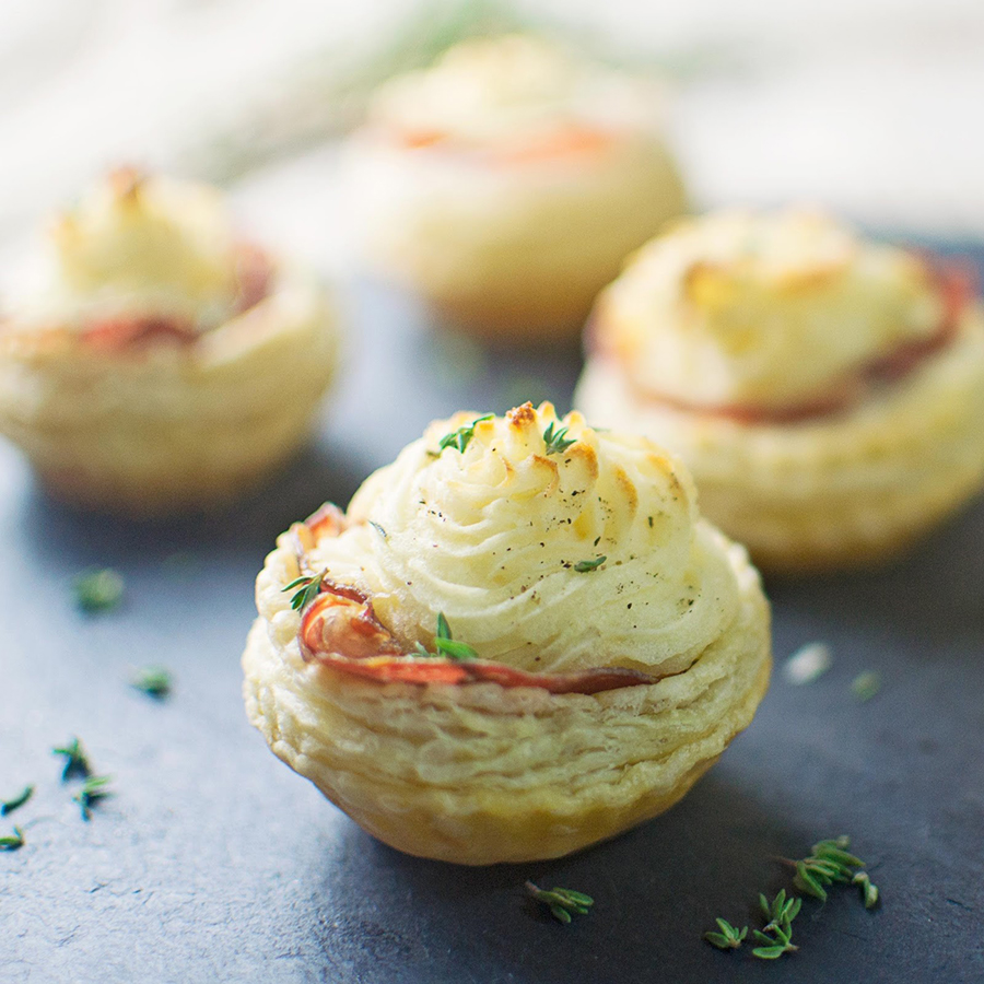 Whipped Potato and Capicola Bites - Potatoes USA - Philippines