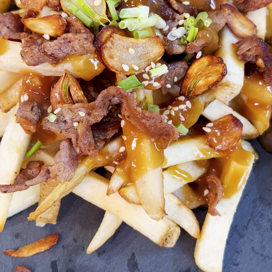 Yakiniku Toasted Garlic Steak Fries - Potatoes USA - Philippines