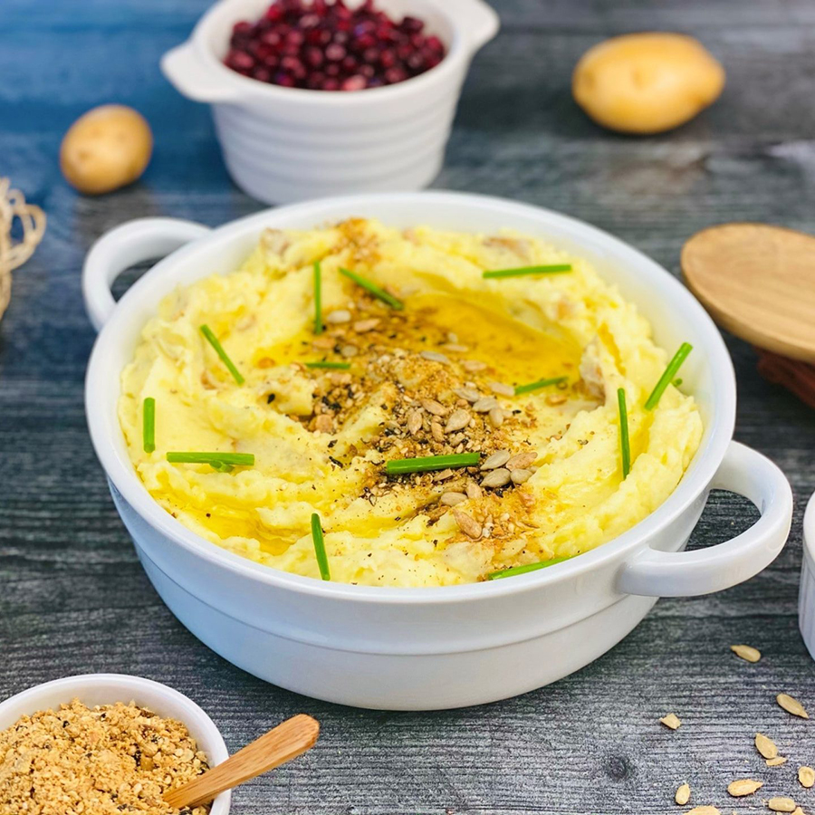 Olive Oil and Yogurt Whipped Potatoes - Potatoes USA - Philippines