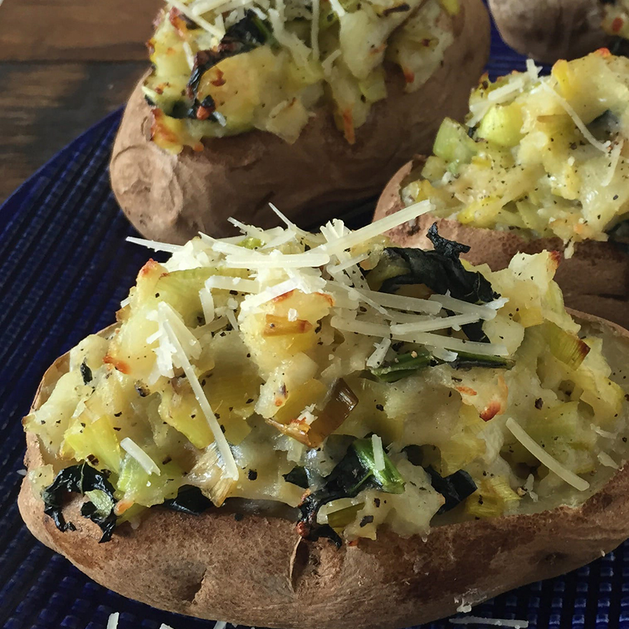 Yummy Baked Potatoes - Potatoes USA - Philippines