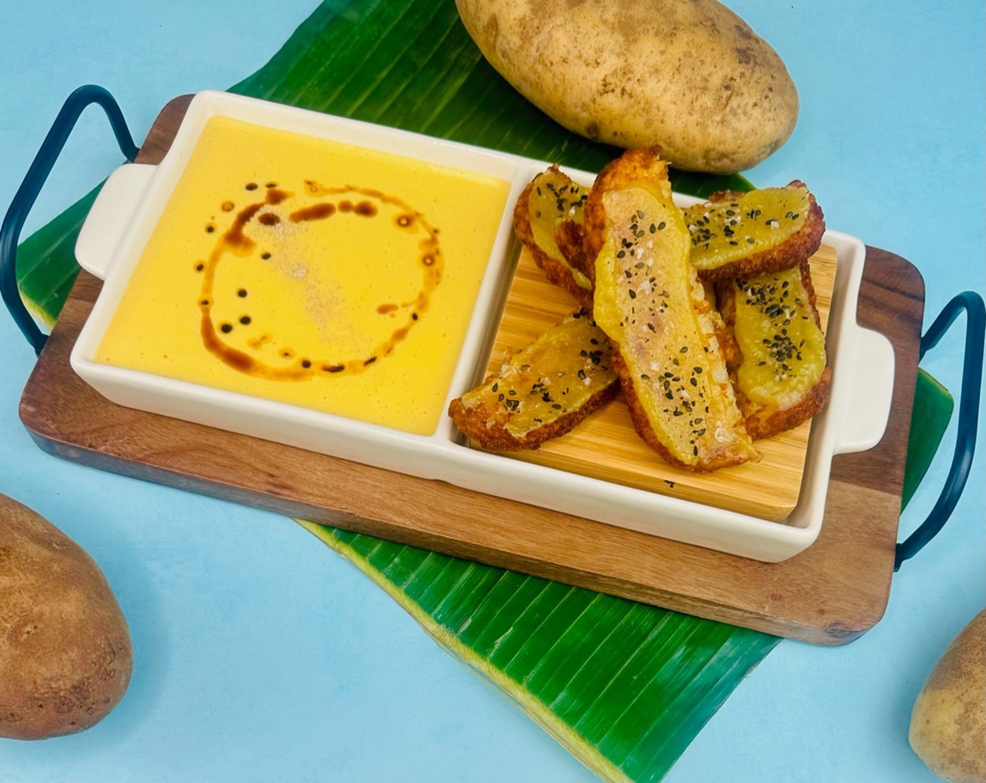 Hash Brown Kaya Toast - Potatoes USA - Philippines